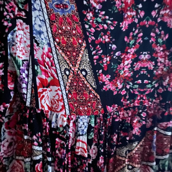 💗JAASE Nicoletta | Floral Babydoll Mini Dress NWT - Picture 6 of 7